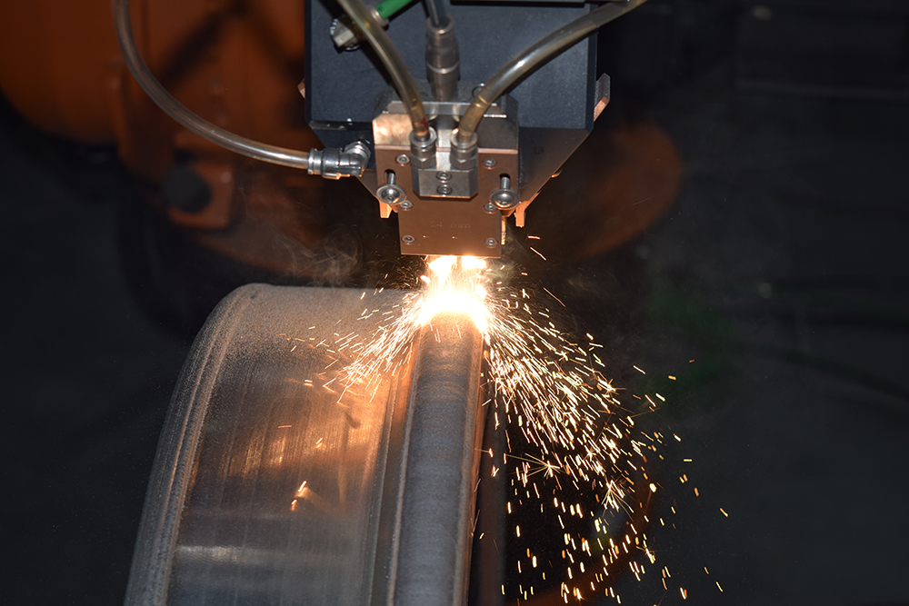 激光熔覆的熱處理